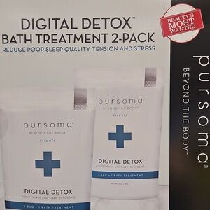 Pursoma Digital Detox Bath Treatment - 2 Pack